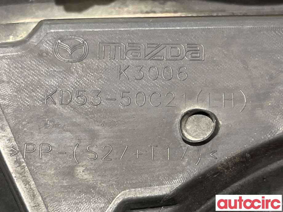 Frontlyktehus til Mazda CX-5 2012-2017 (Type I) (MAZDA|KD53-50-C21||KD53-50C21)