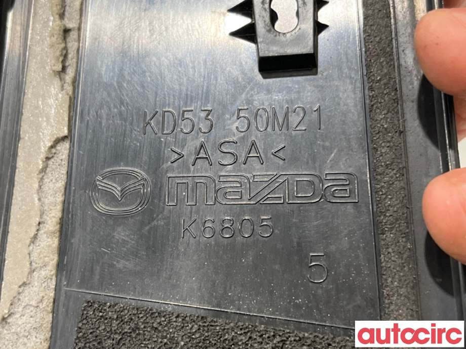 Lister til Mazda CX-5 2012-2017 (Type I)  (MAZDA|KD53-50-M20E||KD5350M21)