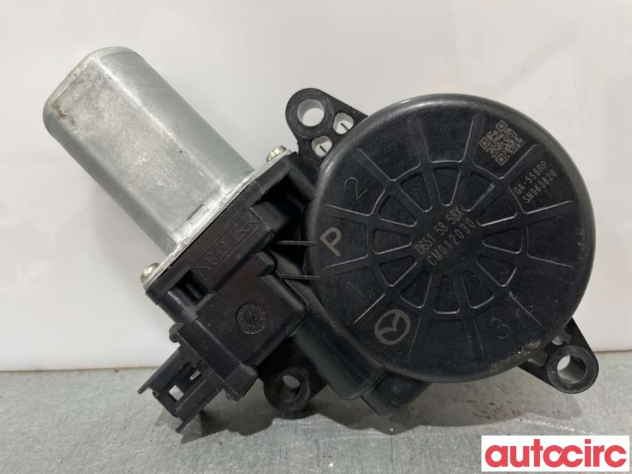 Ruteheis høyre bak til Mazda CX-5 2012-2017 (Type I)  (MAZDA|D651-58-58XB||D6515858X)