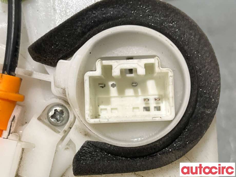 Låsekasse høyre bak til Mazda CX-5 2012-2017 (Type I)  (MAZDA|KD53-72-310|)