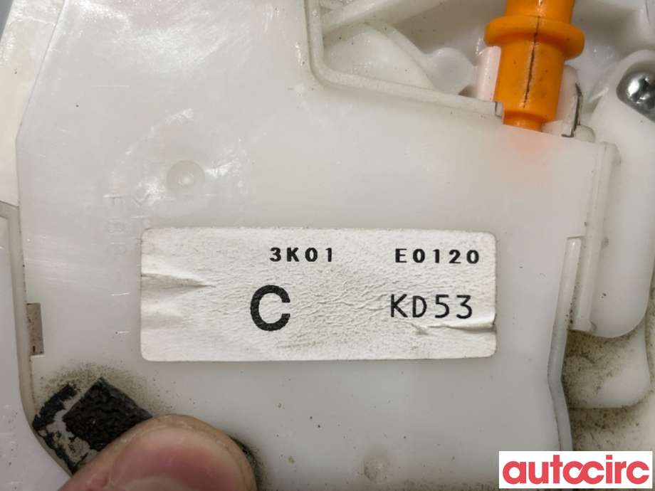 Låsekasse høyre bak til Mazda CX-5 2012-2017 (Type I)  (MAZDA|KD53-72-310|)