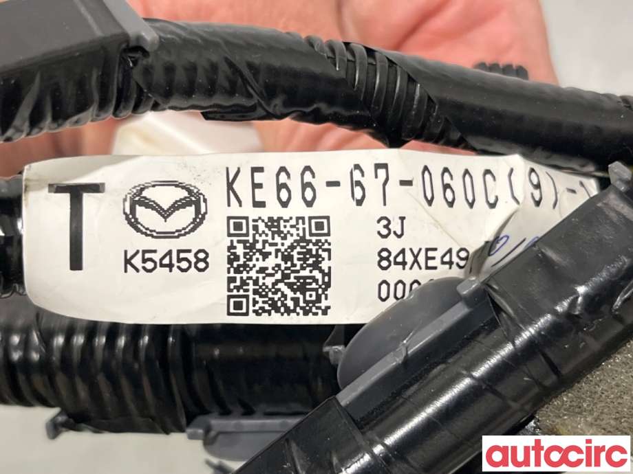 Ledningsnett til Mazda CX-5 2012-2017 (Type I) (MAZDA|KE66-67-060C|)