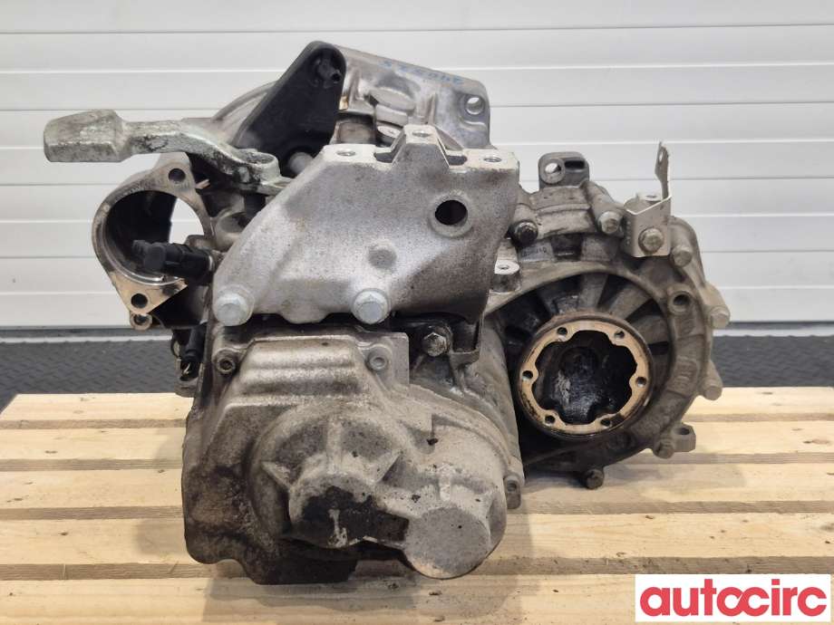 Girkasse manuell 6-trinn til VW Touran 2010-2015 (Type I, Fase 3)  (VOLKSWAGEN|02S300047AX|MFR|02S300047A)