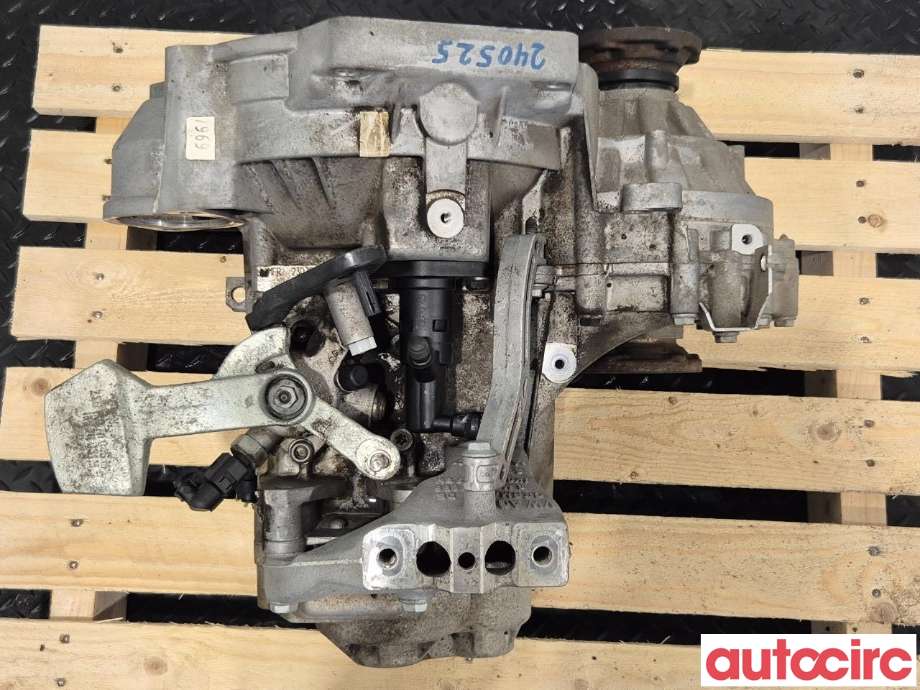 Girkasse manuell 6-trinn til VW Touran 2010-2015 (Type I, Fase 3)  (VOLKSWAGEN|02S300047AX|MFR|02S300047A)