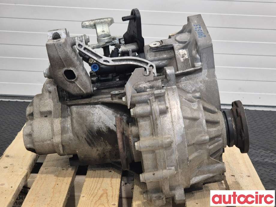 Girkasse manuell 6-trinn til VW Touran 2010-2015 (Type I, Fase 3)  (VOLKSWAGEN|02S300047AX|MFR|02S300047A)