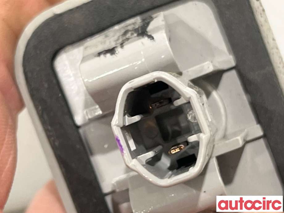 Skiltlys til Mazda CX-5 2012-2017 (Type I)  (MAZDA|GJ6A-51-270C|)