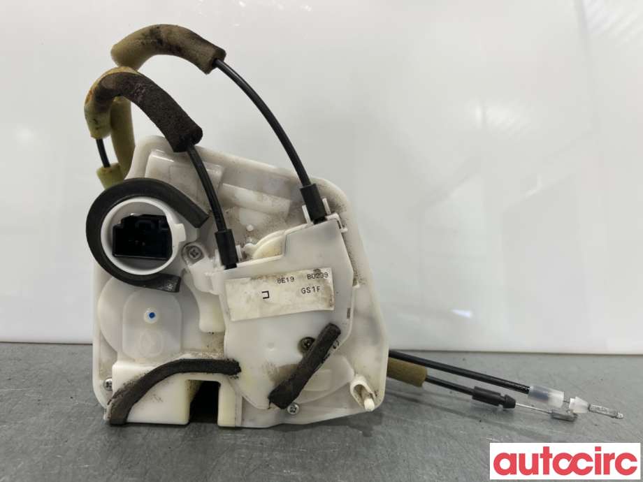Låsekasse venstre bak til Mazda 6 2008-2010 (Type II, Fase 1) (MAZDA|GS1F-73-310B|)