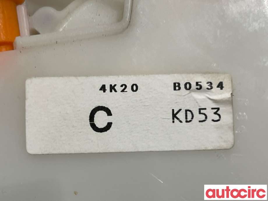 Låsekasse venstre bak til Mazda CX-5 2012-2017 (Type I)  (MAZDA|KD53-73-310|)