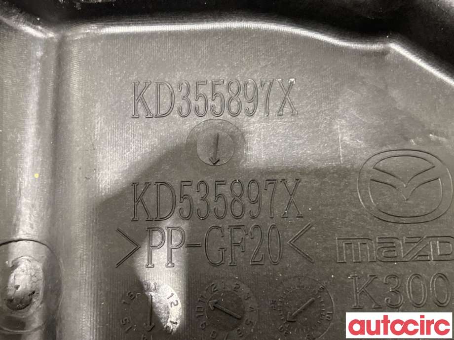Ruteheis til Mazda CX-5 2012-2017 (Type I) (MAZDA|KD53-58-590||KD535897X)