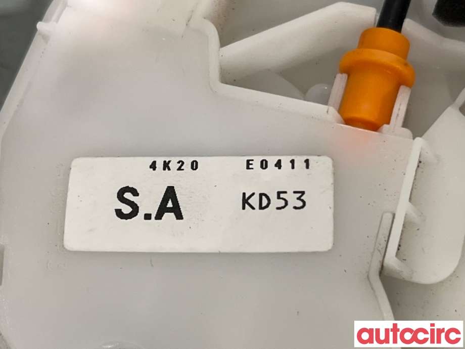 Låsekasse høyre foran til Mazda CX-5 2012-2017 (Type I)  (MAZDA|KD53-58-310|)