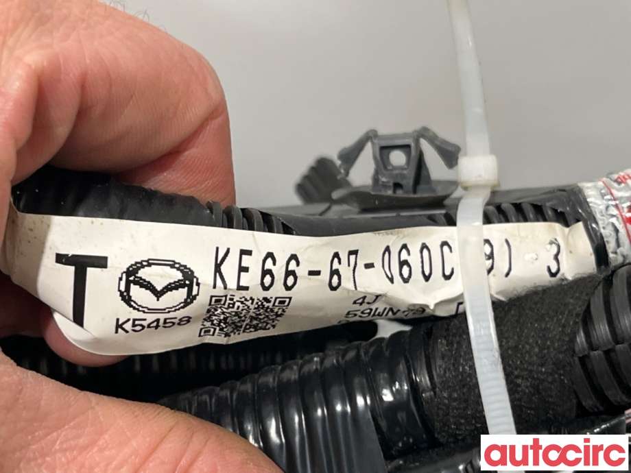 Ledningsnett til Mazda CX-5 2012-2017 (Type I)  (MAZDA|KE66-67-060C|)