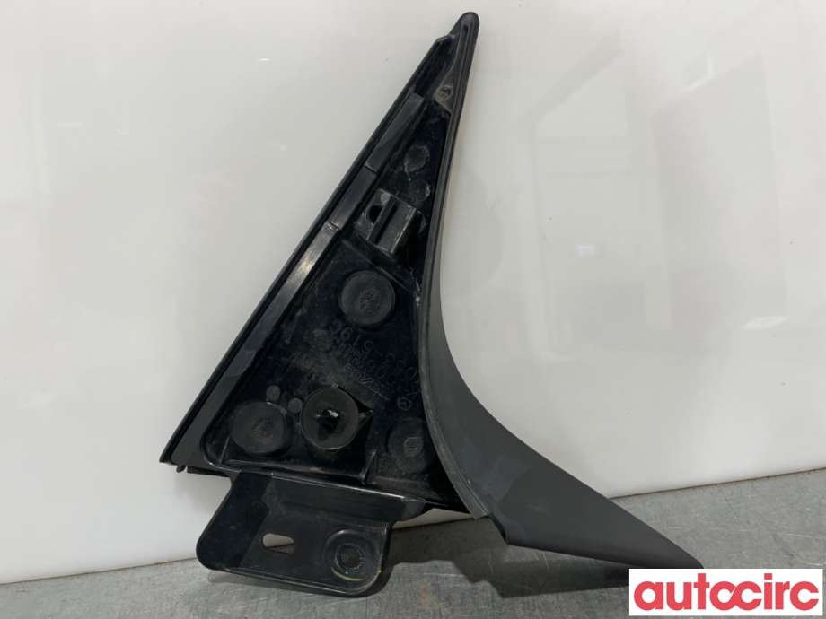 Spoiler bakluke til Mazda CX-5 2012-2017 (Type I)  (MAZDA|KD53-51-9C1A||KD53-519C1)