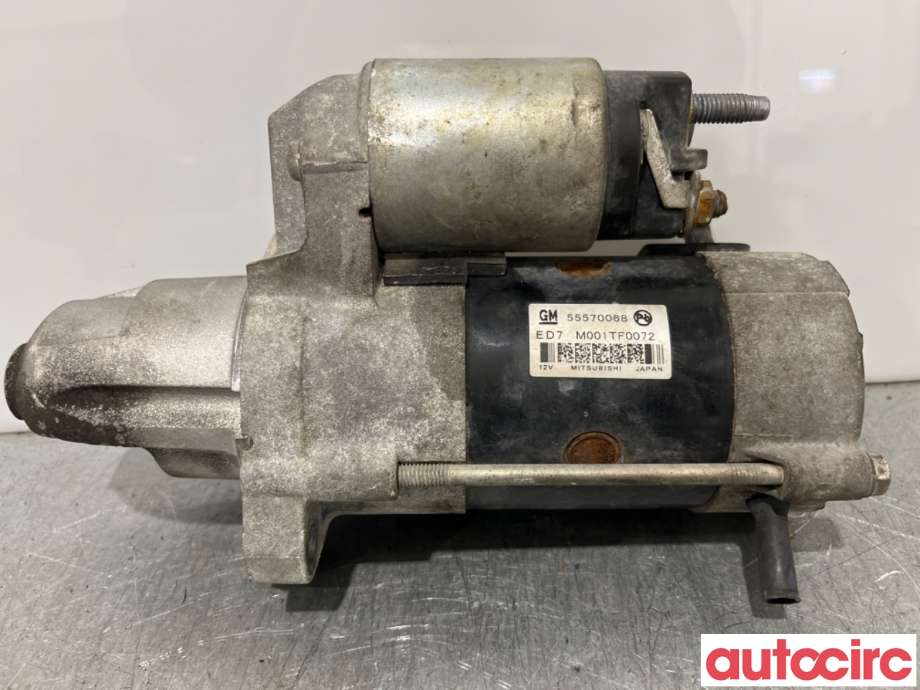 Starter diesel til Opel Astra J, 2010-2015  (OPEL|95522288)