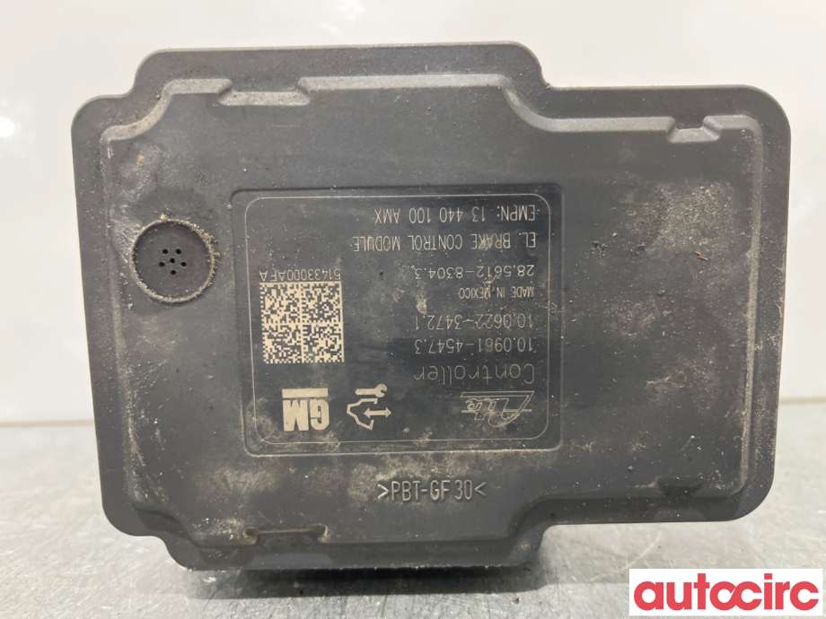 ABS sentral til Opel Astra J 2010-2015 (OPEL|39061712|100961-45473|13440100)