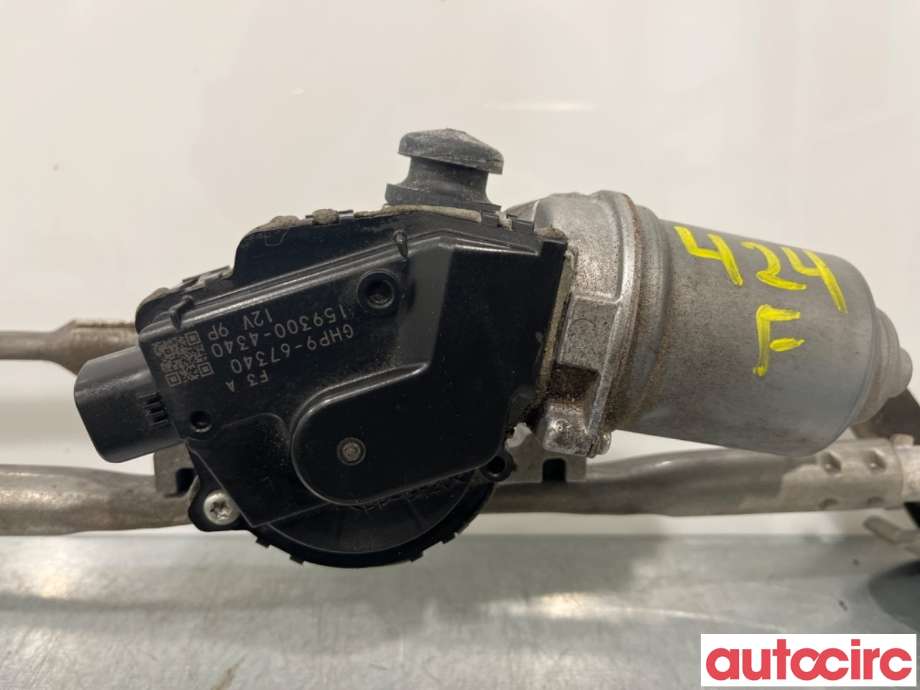 Viskermotor frontrute til Mazda 6 2013-2015 (Type III, Fase 1)  (MAZDA|GHP9-67-340B|159300-4340|GHP9-67340)