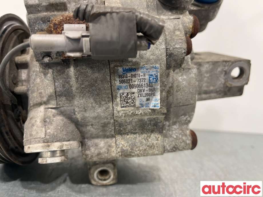 Aircondition kompressor til Peugeot 107 2006-2014  (PEUGEOT|1671553980|506021-7372|88310-0H010)