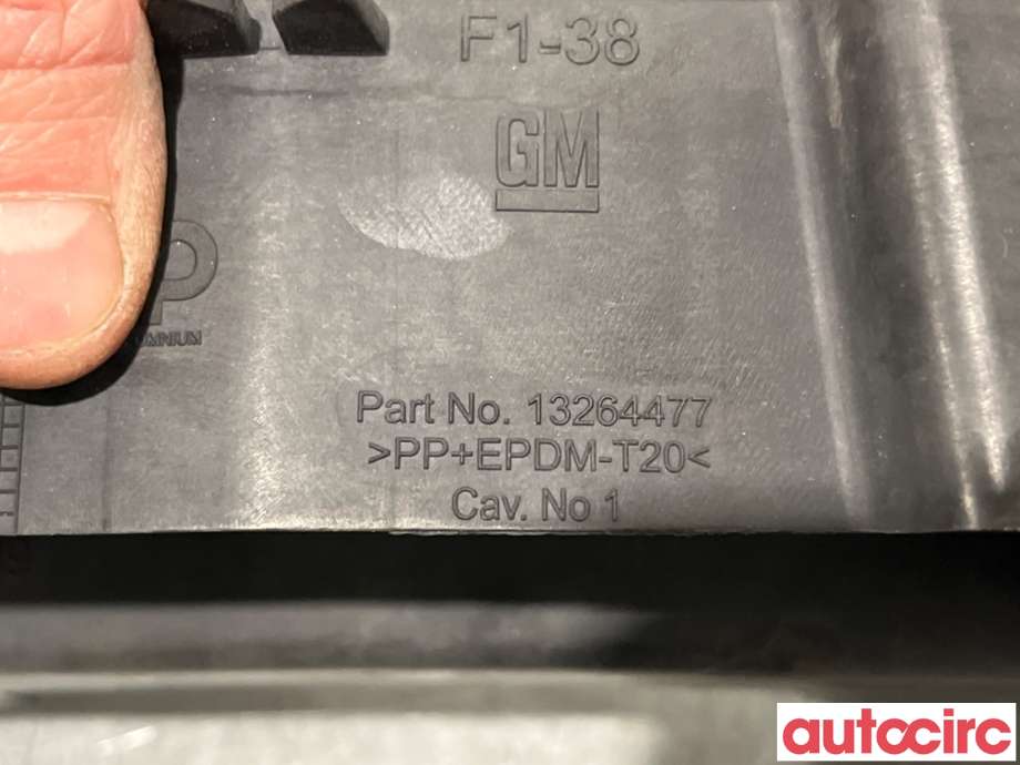 Diverse deler til Opel Astra J 2010-2015  (OPEL|13402368||13264477)