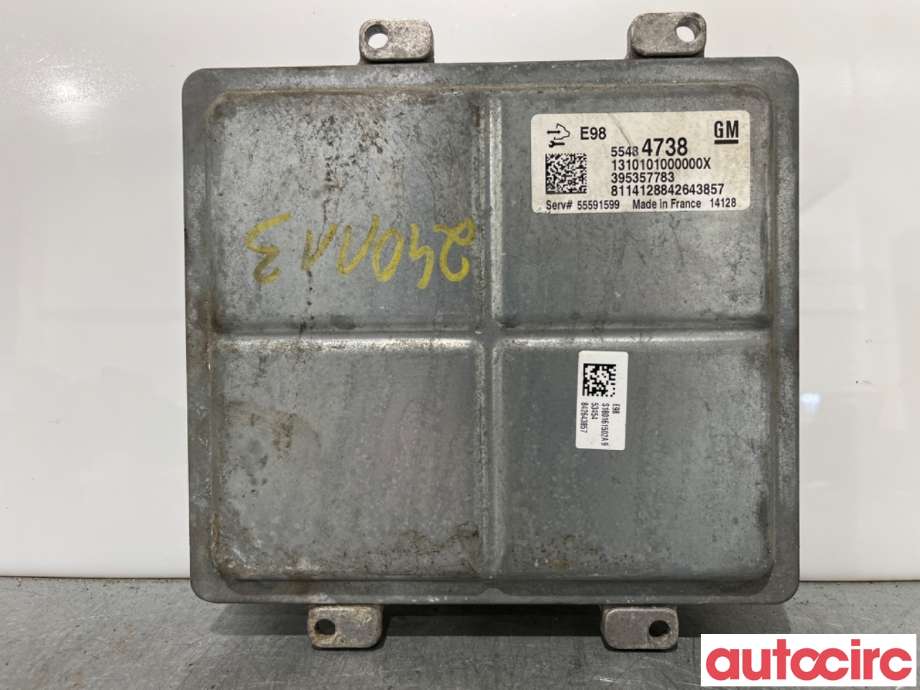 Styreenhet motor til Opel Astra J 2010-2015  (OPEL|55487860|395357783|55484738)