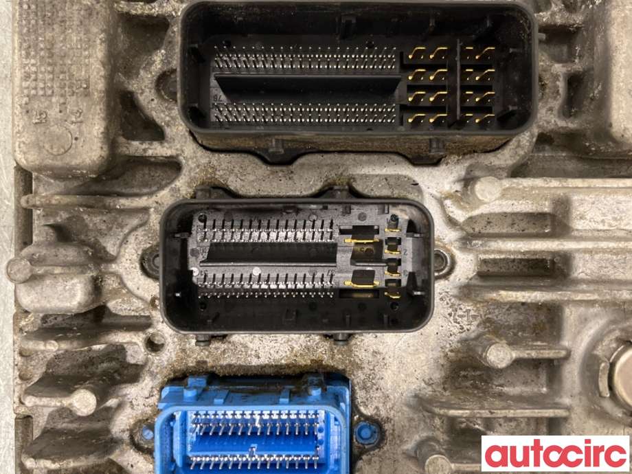 Styreenhet motor til Opel Astra J 2010-2015  (OPEL|55487860|395357783|55484738)