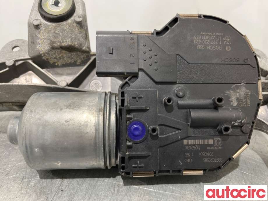 Viskermotor frontrute til Opel Astra J 2010-2015  (OPEL|13262434|1397220623)