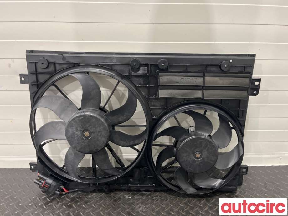 Kjølevifte til VW Tiguan 2007-2011 (Type I, Fase 1)  (VOLKSWAGEN|1K0121205AD|1K0959455FR|1K0959455ET)