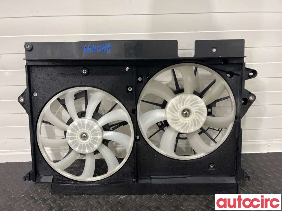 Kjølevifte til Toyota Avensis 2009-2015 (Type III, Fase 1)  (TOYOTA|167110R060|163610R080|163610R030)