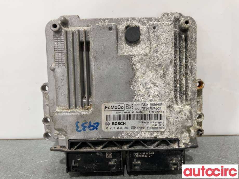 Styreenhet motor til Ford Transit Connect, 2013-2018 Type II, Fase 1 (FORD|2032181)