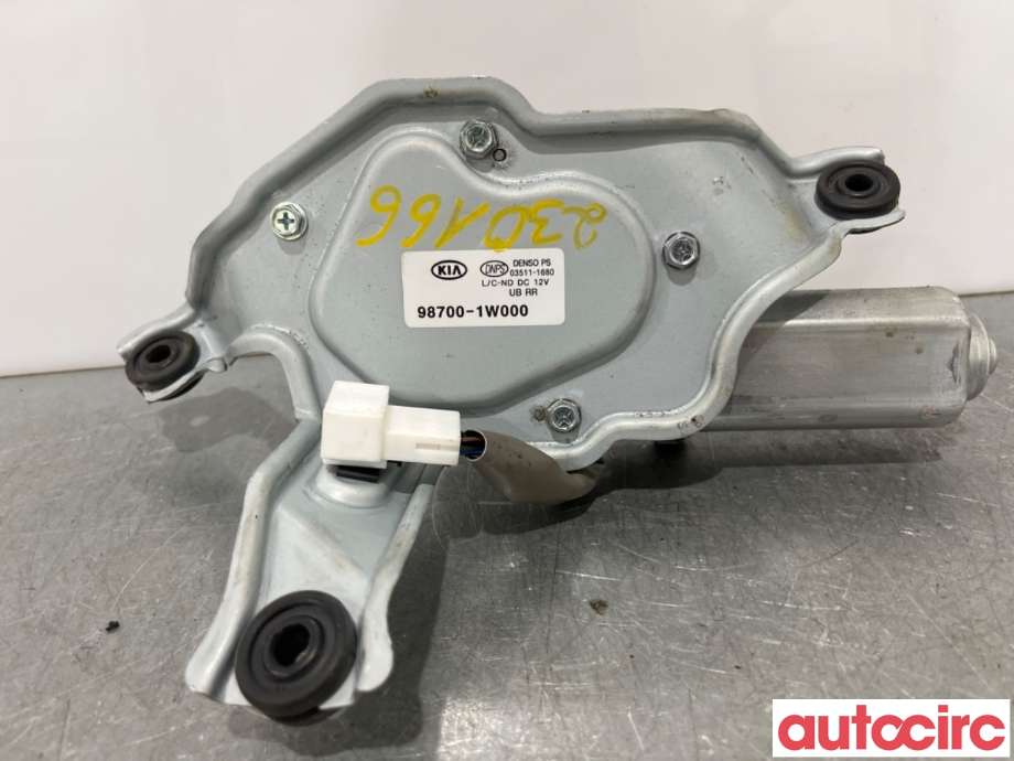 Viskermotor bakrute til Kia Rio 2011-2017 Type III  (KIA|987001W000|03511-1680)