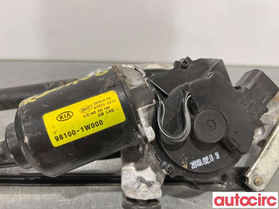 Viskermotor frontrute til Kia Rio 2011-2017 Type III  (KIA|981101W000|03524-8210|98100-1W000)