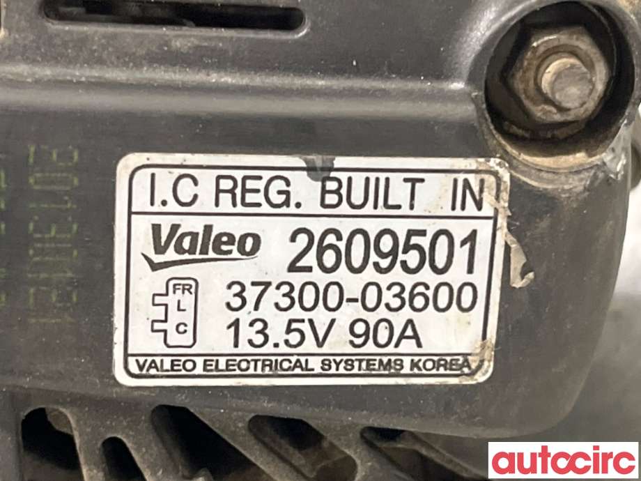 Dynamo til Kia Rio 2011-2017 Type III  (KIA|3730003600|2609501|37300-03600)