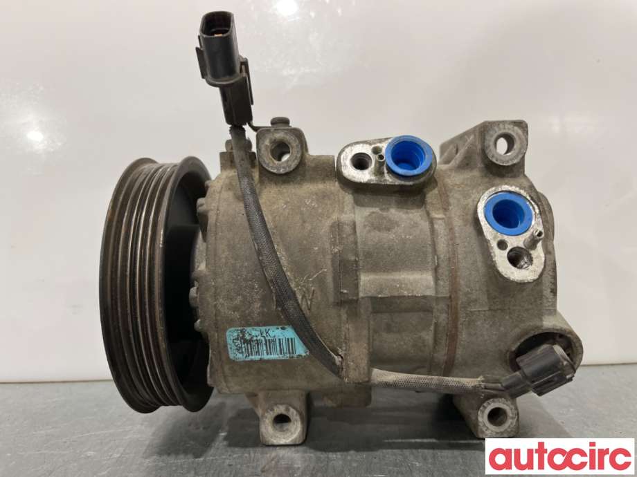 Aircondition kompressor til Kia Rio 2011-2017 Type III  (KIA|977011W100|DVE9|)