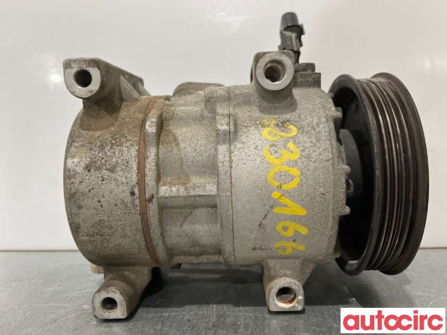 Aircondition kompressor til Kia Rio 2011-2017 Type III  (KIA|977011W100|DVE9|)
