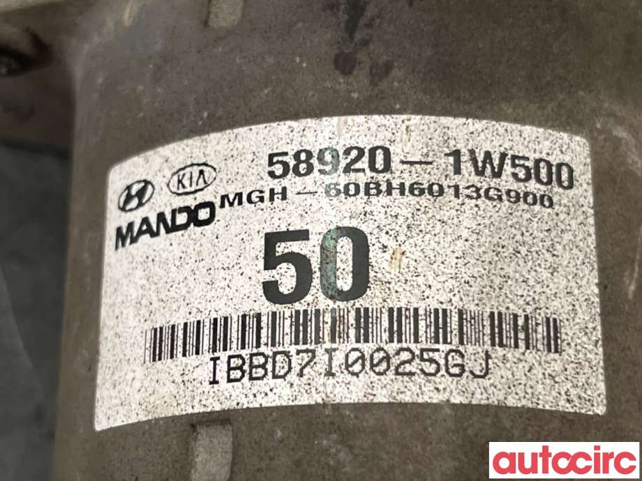 ABS sentral til Kia Rio 2011-2017 Type III  (KIA|589201W500|BE6003G901|58920-1W500)
