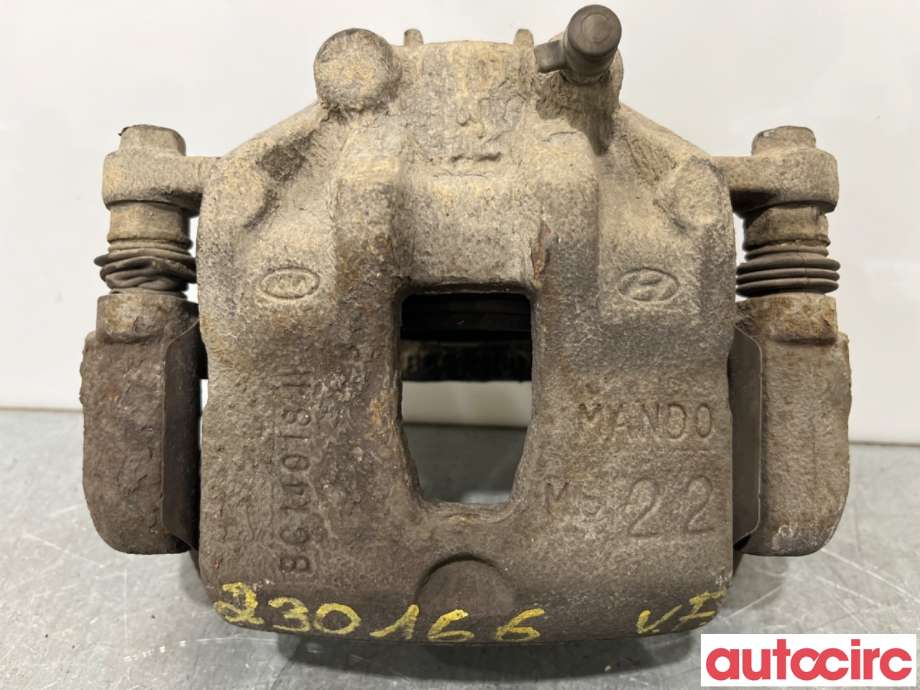 Bremsecaliper venstre foran til Kia Rio, 2011-2017 Type III (KIA|581801RA00)