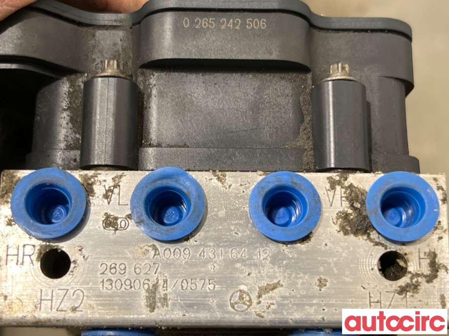 ABS sentral til Mercedes CLA 2013-2019 (C117) (C117) (MERCEDES|A0094314112|0265242506|A0094314712)