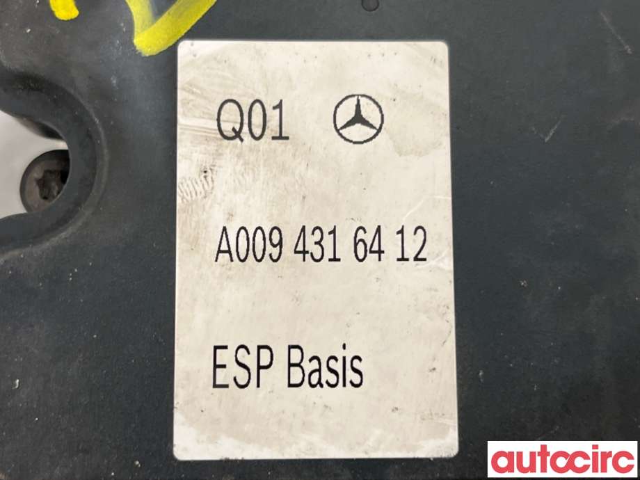 ABS sentral til Mercedes CLA 2013-2019 (C117) (C117) (MERCEDES|A0094314112|0265242506|A0094314712)