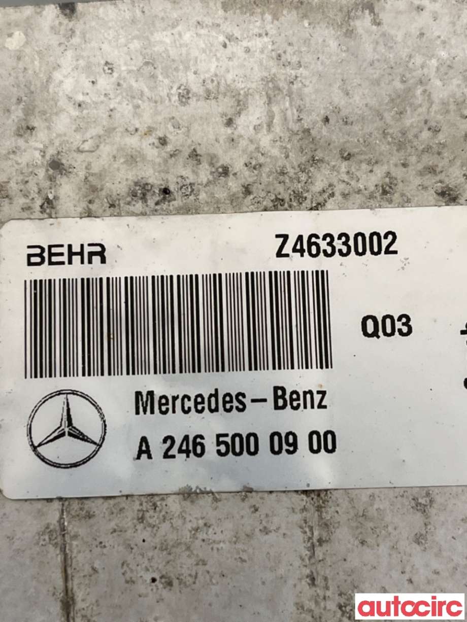 Intercooler til Mercedes A-Klasse 2012-2018 (W176) (W176) (MERCEDES|A2465000900|)