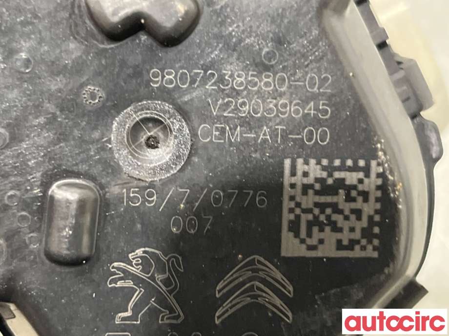 Spjeldhus til Ford Transit Connect 2013-2018 Type II, Fase 1  (FORD|1869492|V29039645|9807238580)