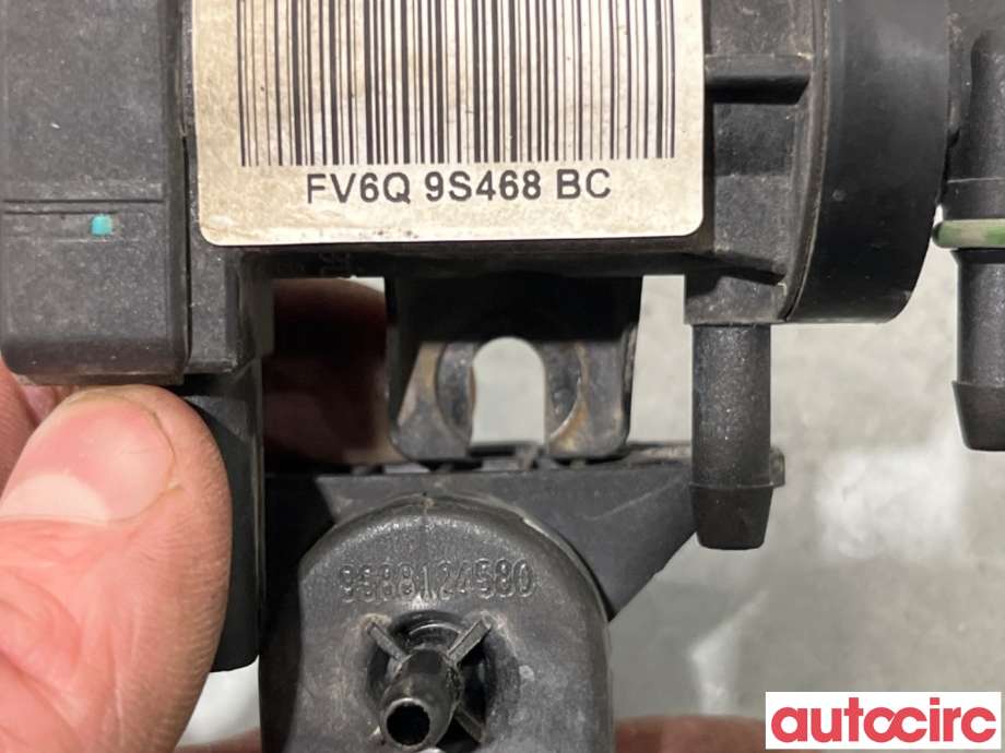 Vakuumventil til Ford Transit Connect 2013-2018 Type II, Fase 1  (FORD|1936883|FV6Q9S468BC|9688124580)