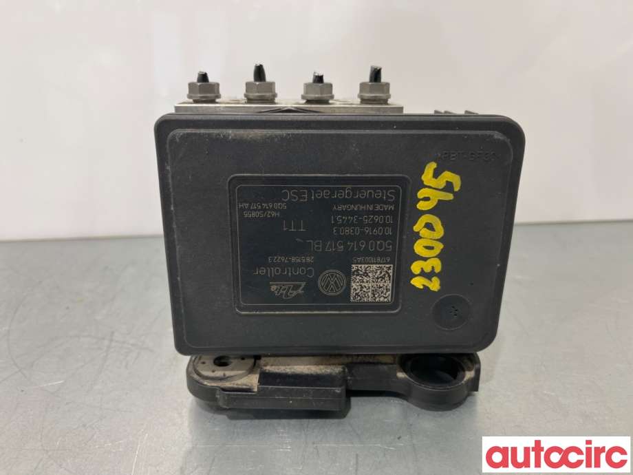 ABS sentral til VW e-Golf 2017-2020 (Fase 2)  (VOLKSWAGEN|5Q0614517DB|100916-03803|5Q0614517BL)