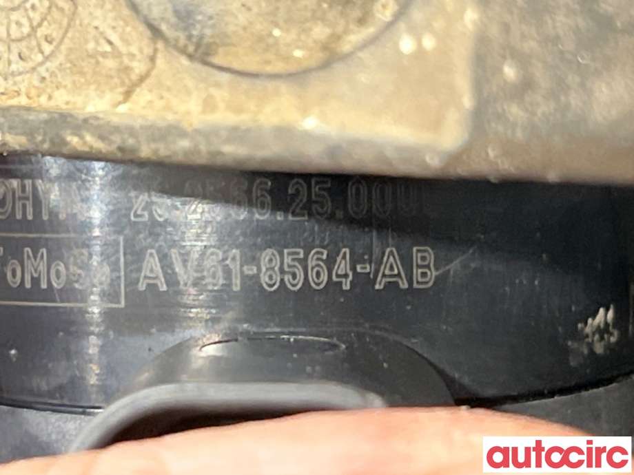 Sirkulasjonspumpe til Ford Transit Connect 2013-2018 Type II, Fase 1  (FORD|1742703|702054260|AV61-8564-AB)