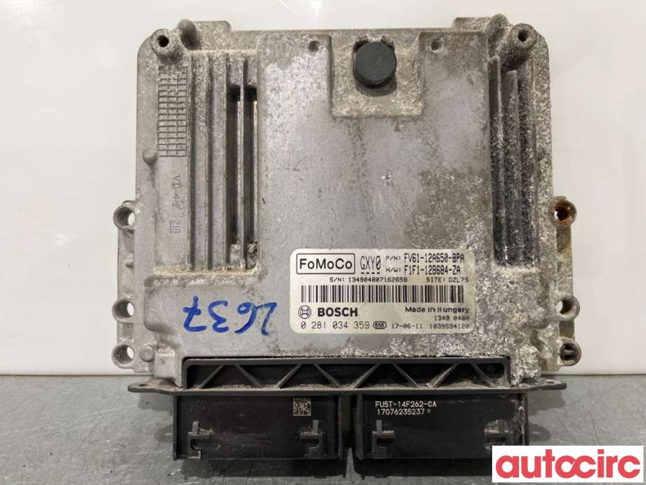 Styreenhet motor til Ford Transit Connect, 2013-2018 Type II, Fase 1  (FORD|2032181)