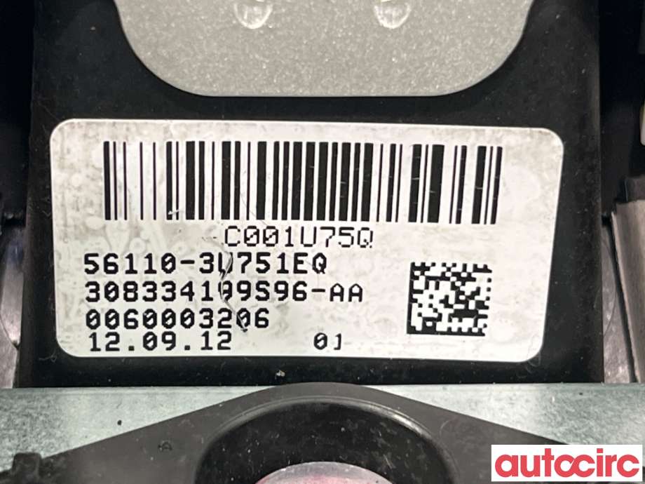 Ratt til Kia Sportage 2010-2016 (Type III)  (KIA|561203U100EQ||56110-3U751EQ)