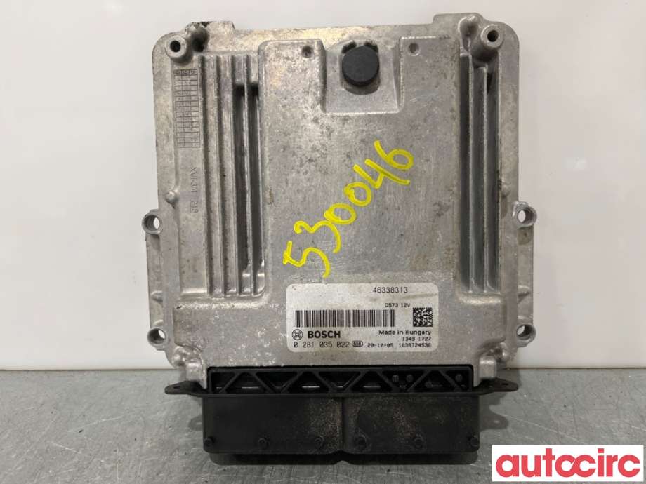 Styreenhet motor til Fiat Tipo, 2017-->>  (FIAT|46338313)