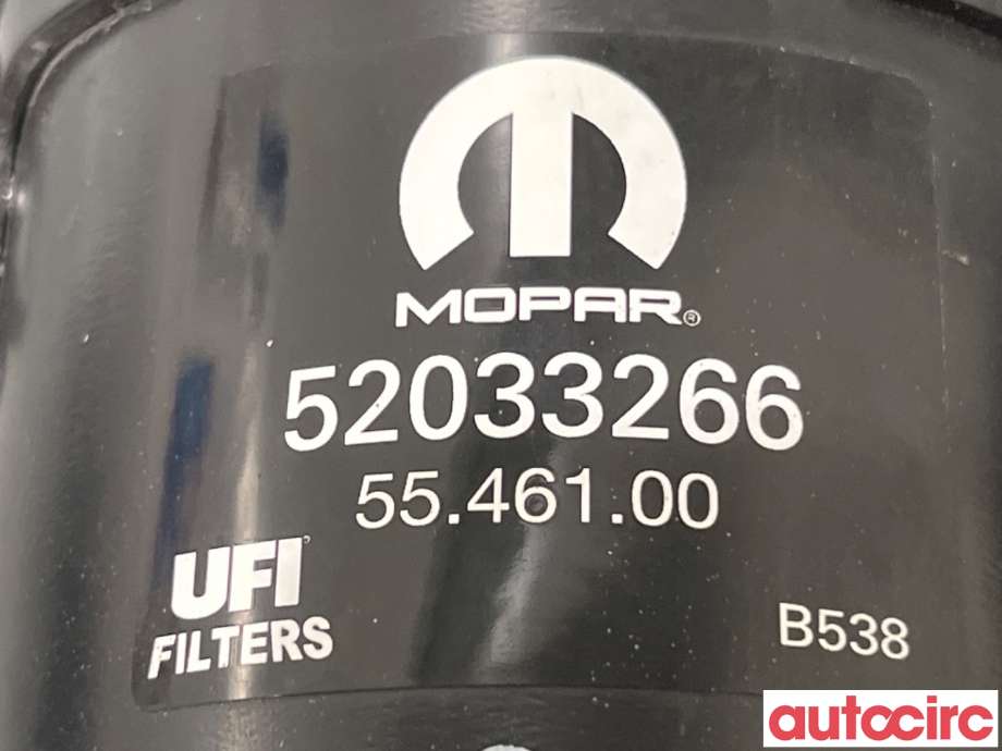 Diverse deler til Fiat Tipo 2017-->>  (FIAT|52033266|5546100)