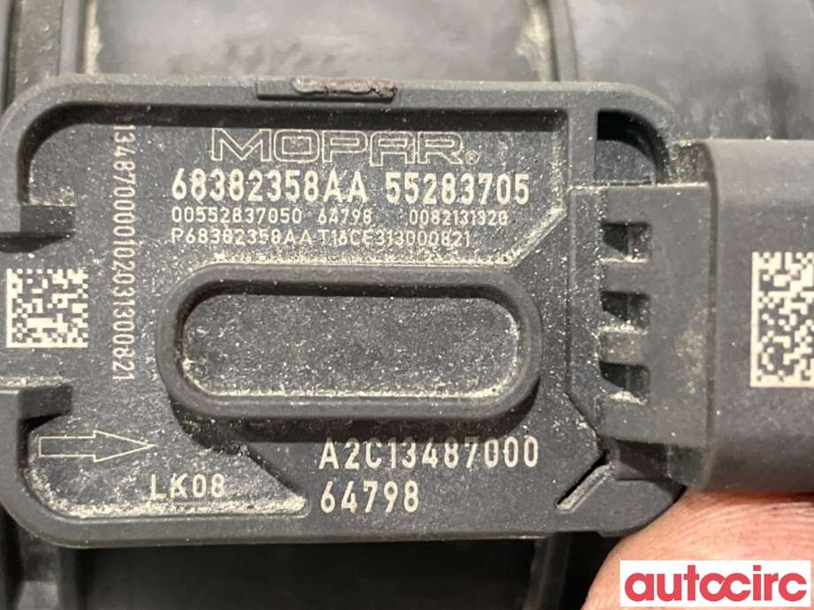 Luftmengde/luftmassemåler til Fiat Tipo 2017-->>  (FIAT|55283705|A2C13487000|46356098)
