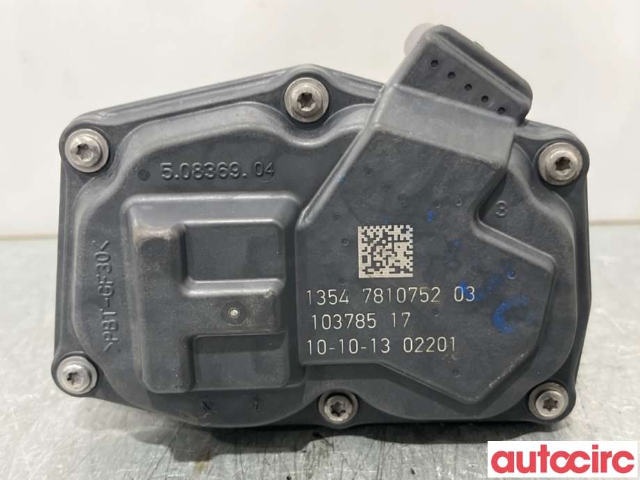 Spjeldhus til BMW 5-Serie 2010-2017 (F10/F11) (F10/F11) (BMW|13547810752|50836904)