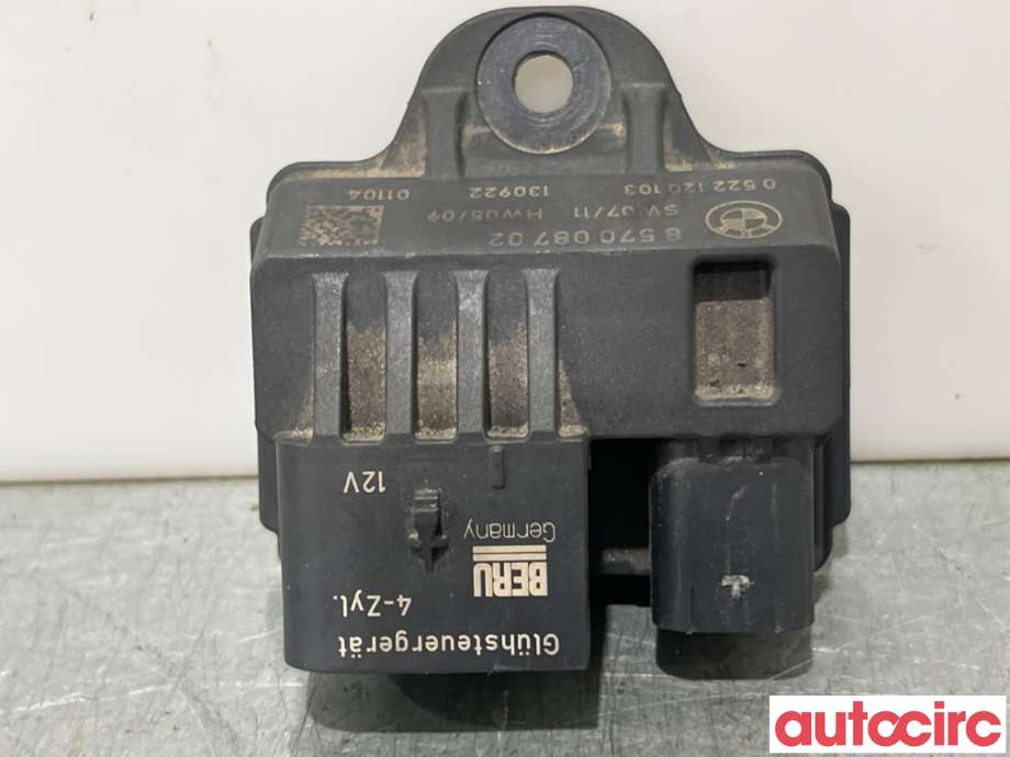 Rele gløde til BMW 5-Serie 2010-2017 (F10/F11) (F10/F11) (BMW|12218570087|0522120103|12217822098)