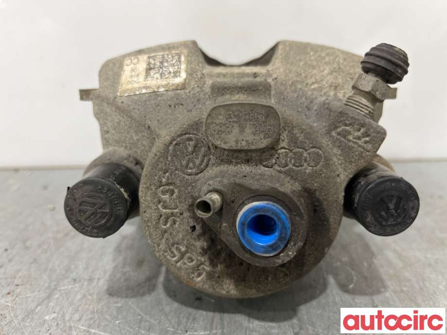 Bremsecaliper høyre foran til Škoda Octavia 2013-2016 (Type III, Fase 1)  (SKODA|5Q0615124X||5Q0615124)
