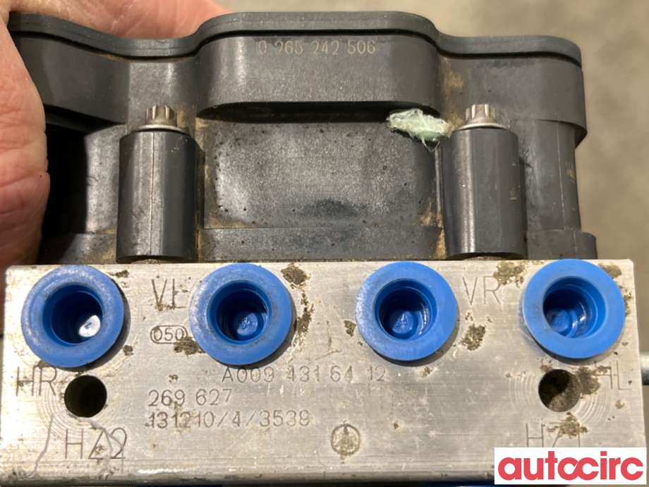 ABS sentral til Mercedes A-Klasse 2012-2018 (W176) (W176) (MERCEDES|A0094316512|0265242506|A0094316112)
